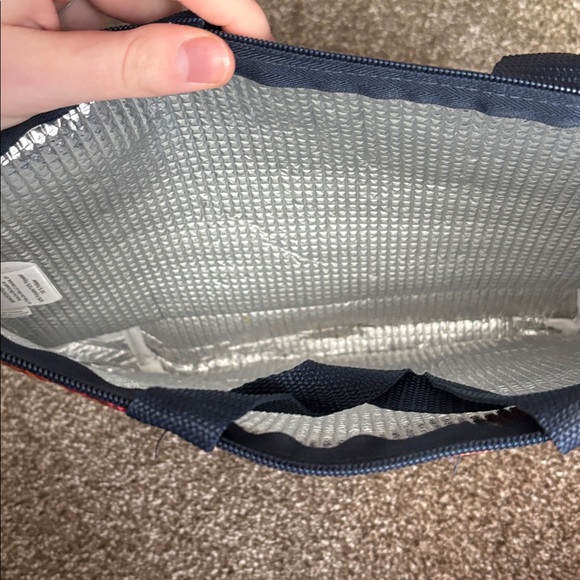 Multicolor Patterned lunch bag - Picture 2 of 2